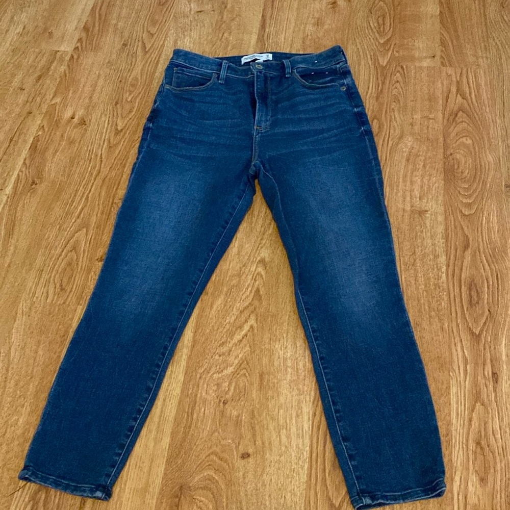 Abercrombie & Fitch curve love super skinny ankle high rise! Size 8s